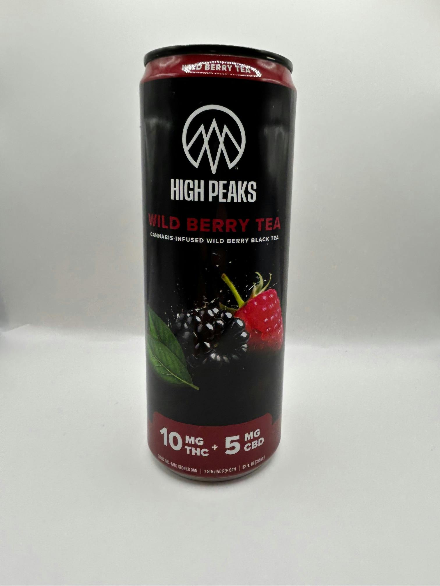 Photo of High Peaks – Wild Berry Tea 10mg THC/5mg CBD