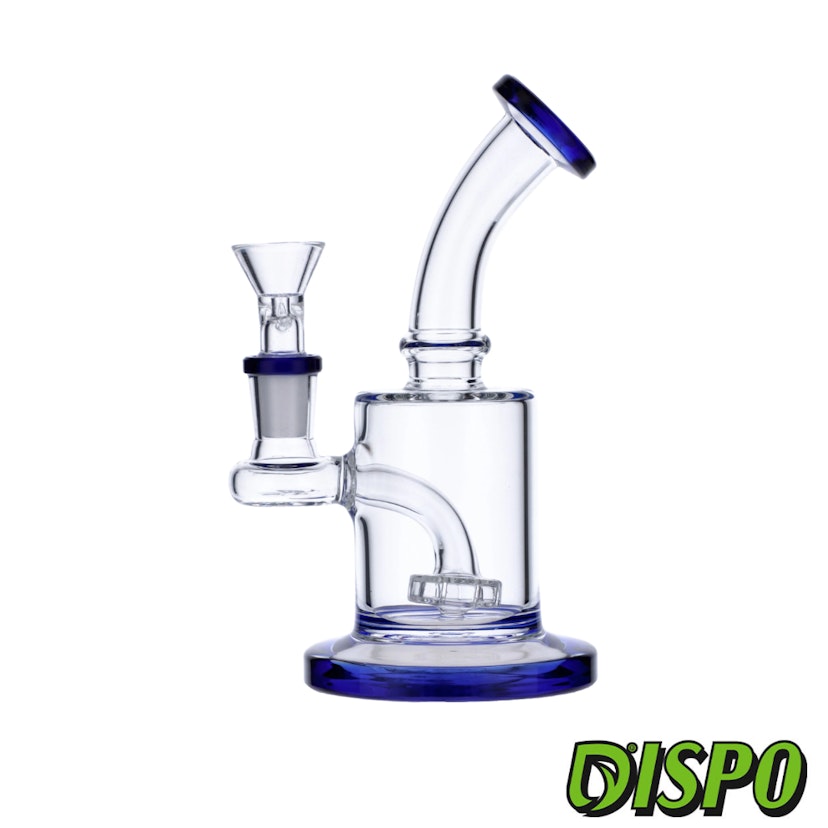 Glass - 6" Water Bong | Assorted