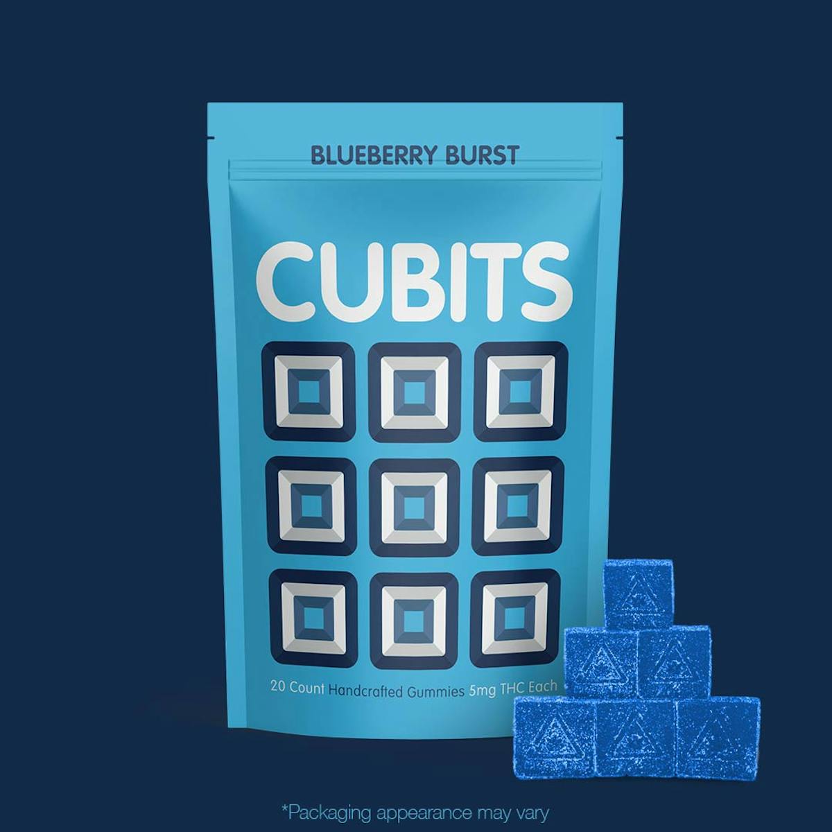Photo of Cubits Blueberry Burst (20 pieces)