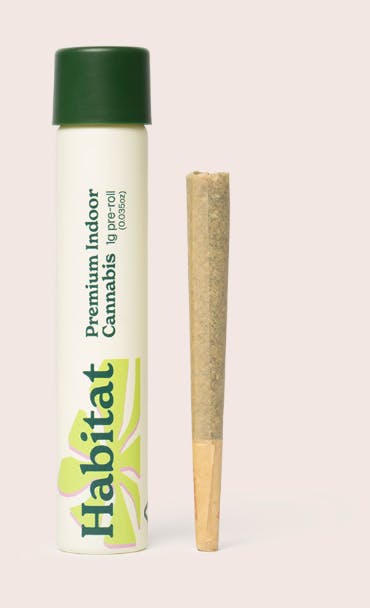 Habitat Sample Preroll S Roze