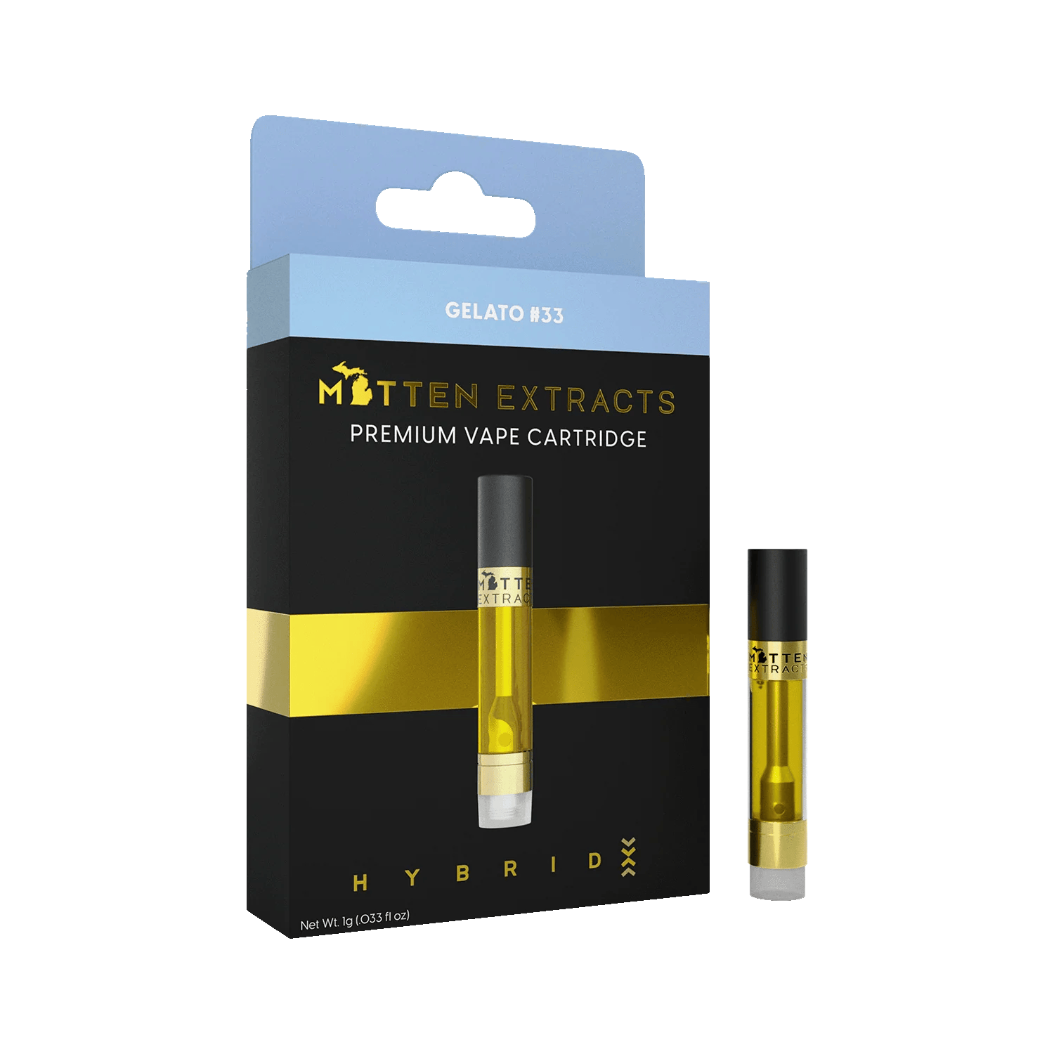 vape shop accrington Mitten Extracts Gelato #33 Vape | Rush Cannabis