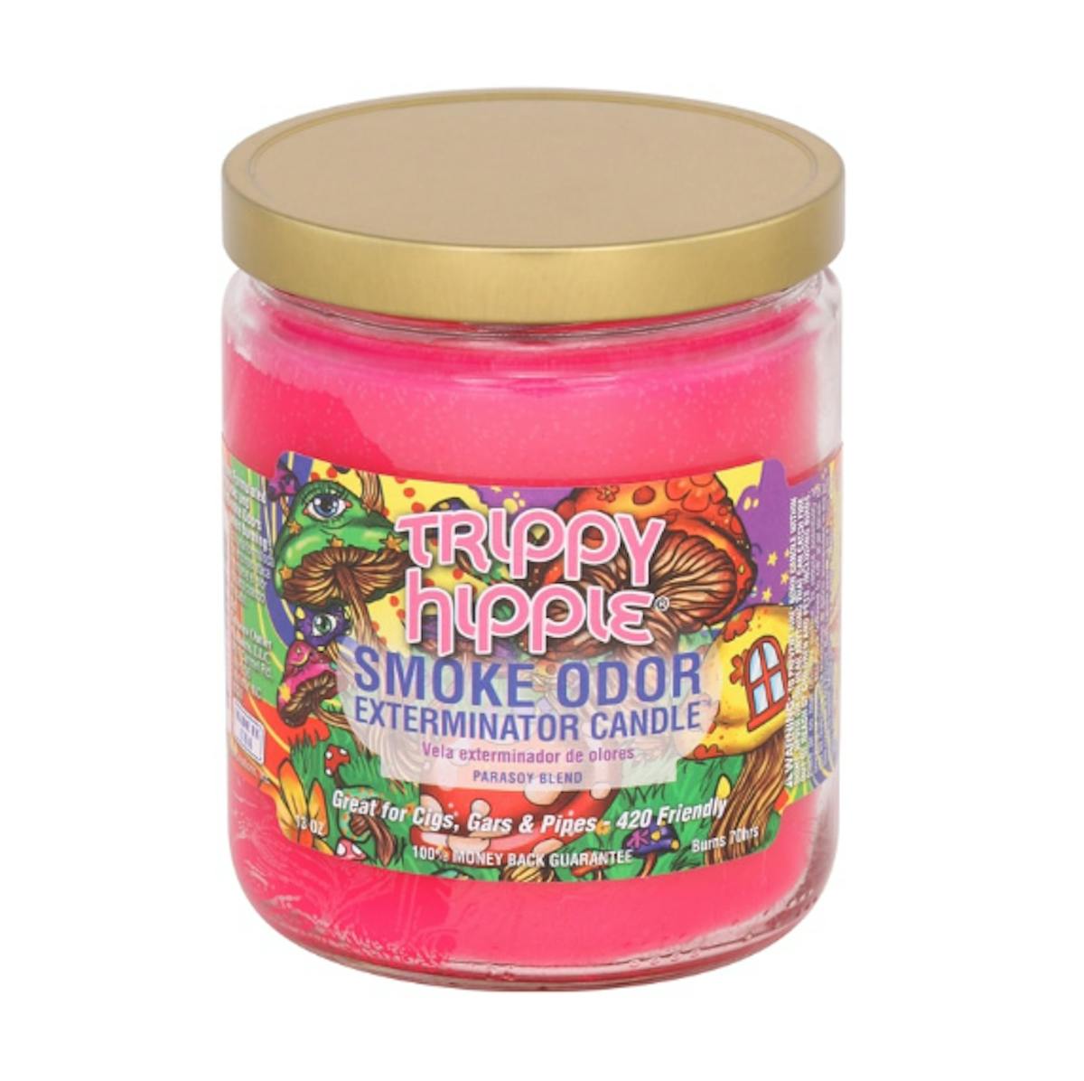 Photo of Smoke Odor Trippy Hippy Candle
