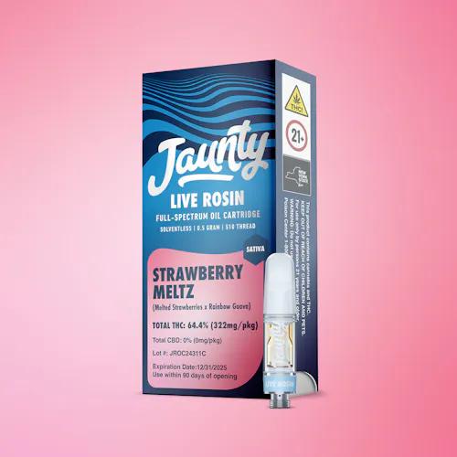 Strawberry Meltz | Live Rosin | 0.5g-1