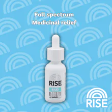 RISE RSO Tincture – 200MG 
