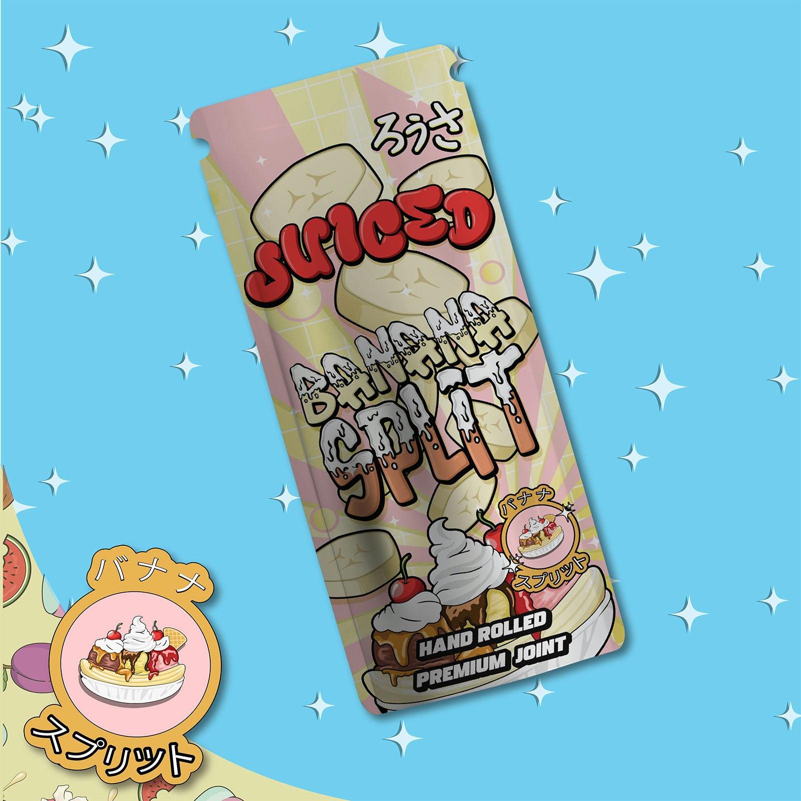 Juiced - 1.3g Preroll - Banana Split