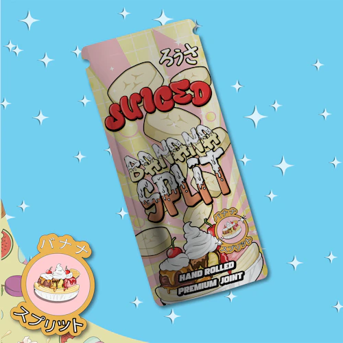 Juiced - 1.3g Preroll - Banana Split