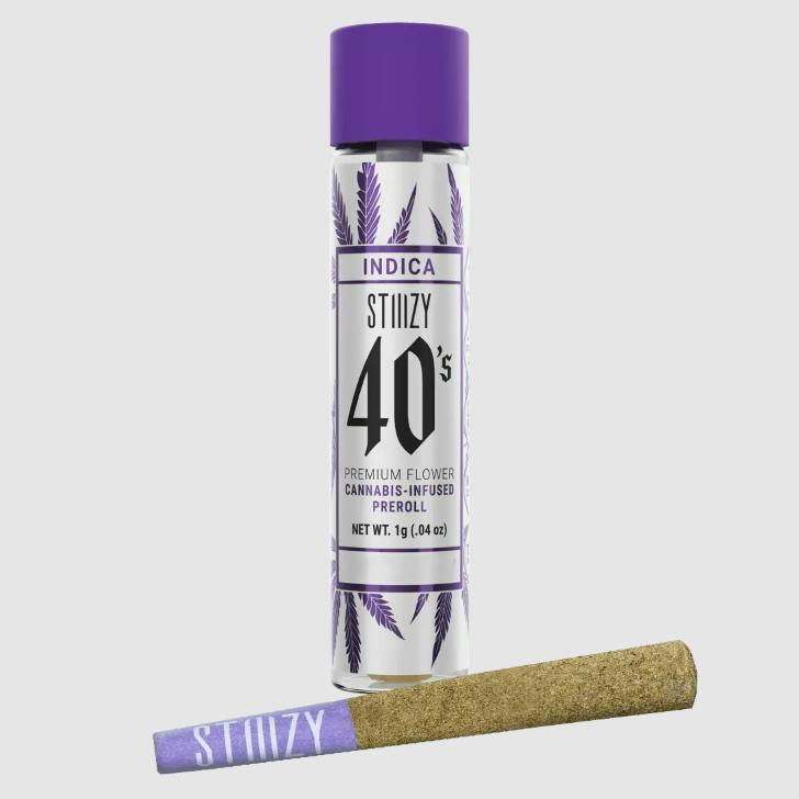 Stiiizy - 1g Live Resin Infused Preroll - Biscotti