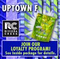Riviera Creek: Uptown F - 2.83g