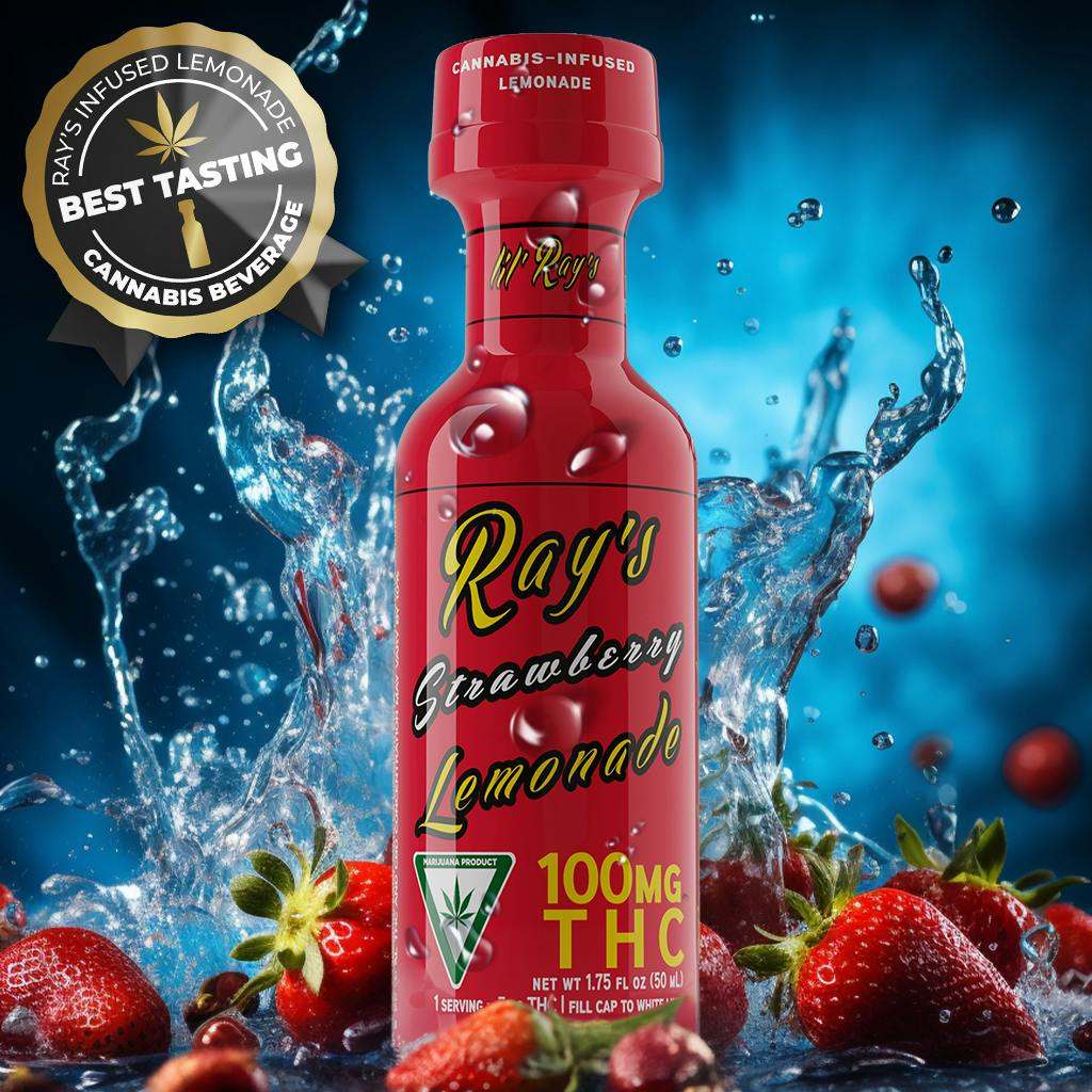 Product: Lil' Ray's Strawberry Lemonade