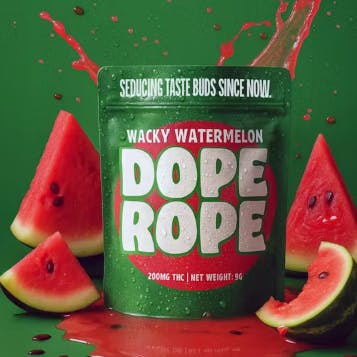 Product: Wacky Watermelon | 200mg | Dope Rope