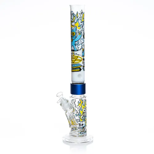 Prism | The 666 Cat Straight Tube Single Stack-active
