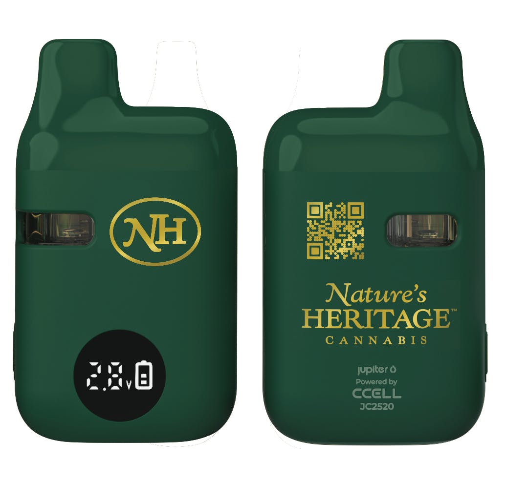 Nature's Heritage: Live Rosin | Black Cherry Punch | All-In-One | Far &  Dotter