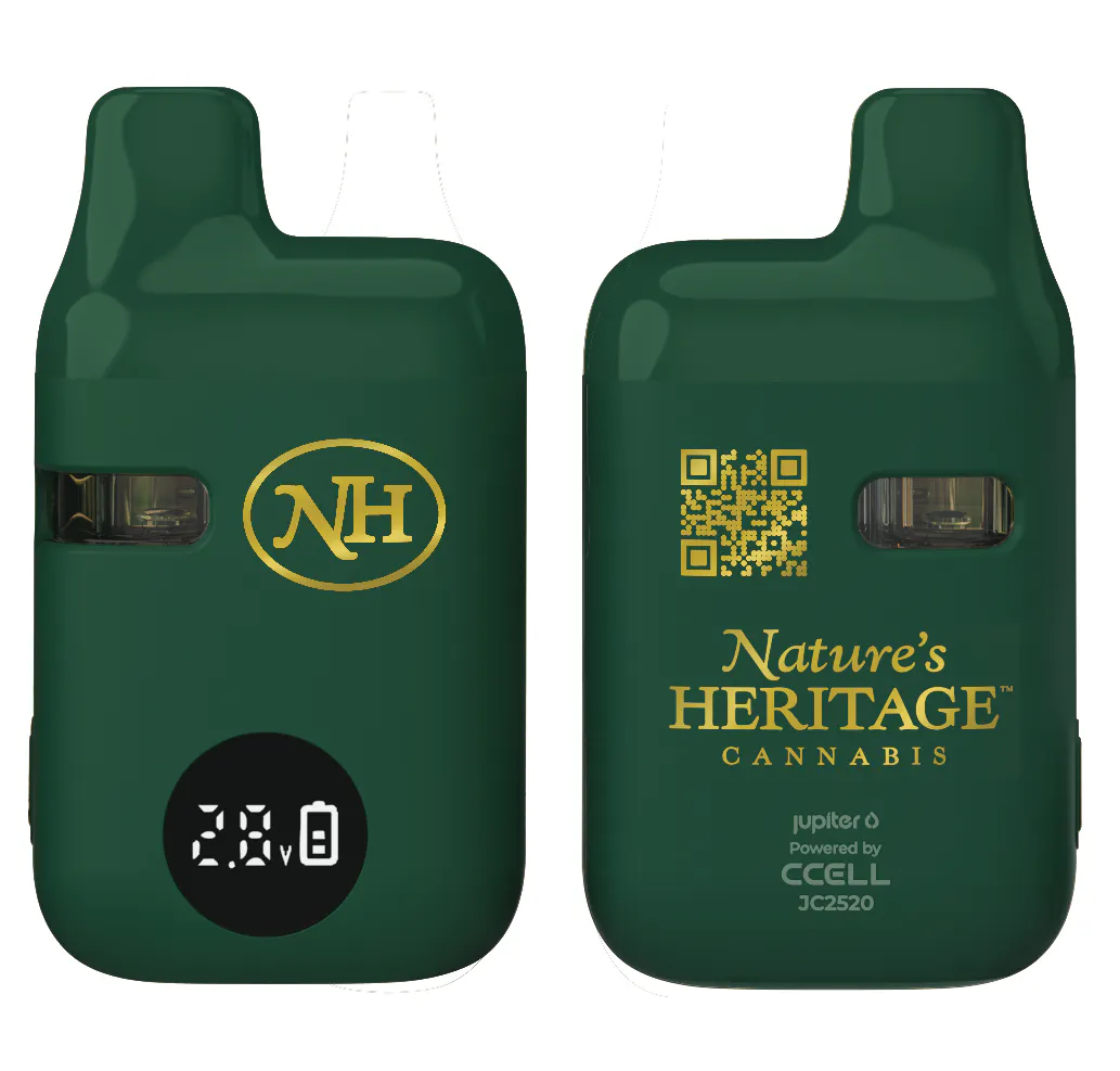 Nature's Heritage: Live Rosin | Black Cherry Punch | All-In-One