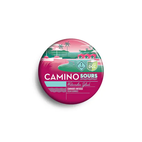 Camino | Watermelon Splash ‘Sour’ Gummies | 10pack | 110mg-2