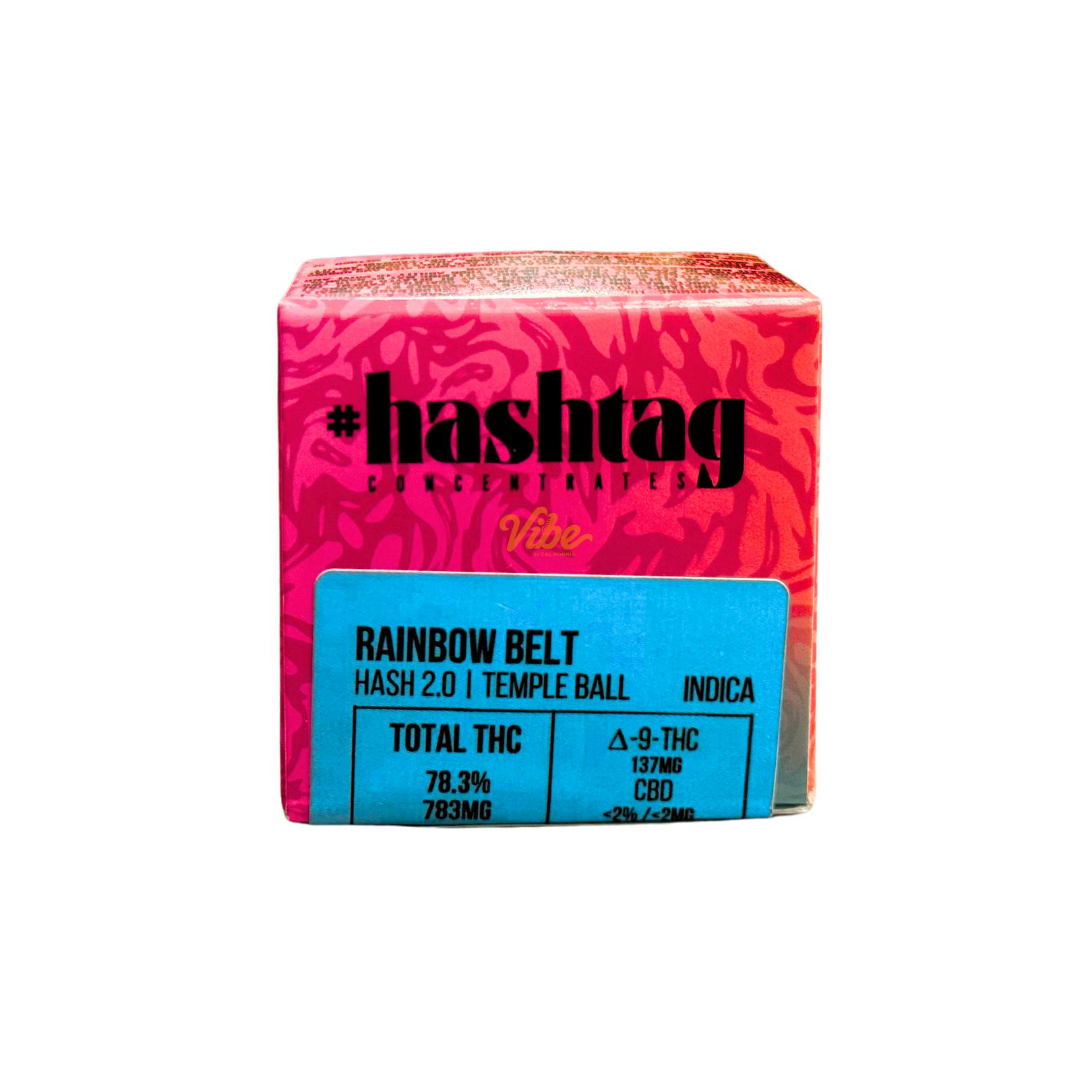 RAINBOW BELT HASH (TEMPLE BALL)