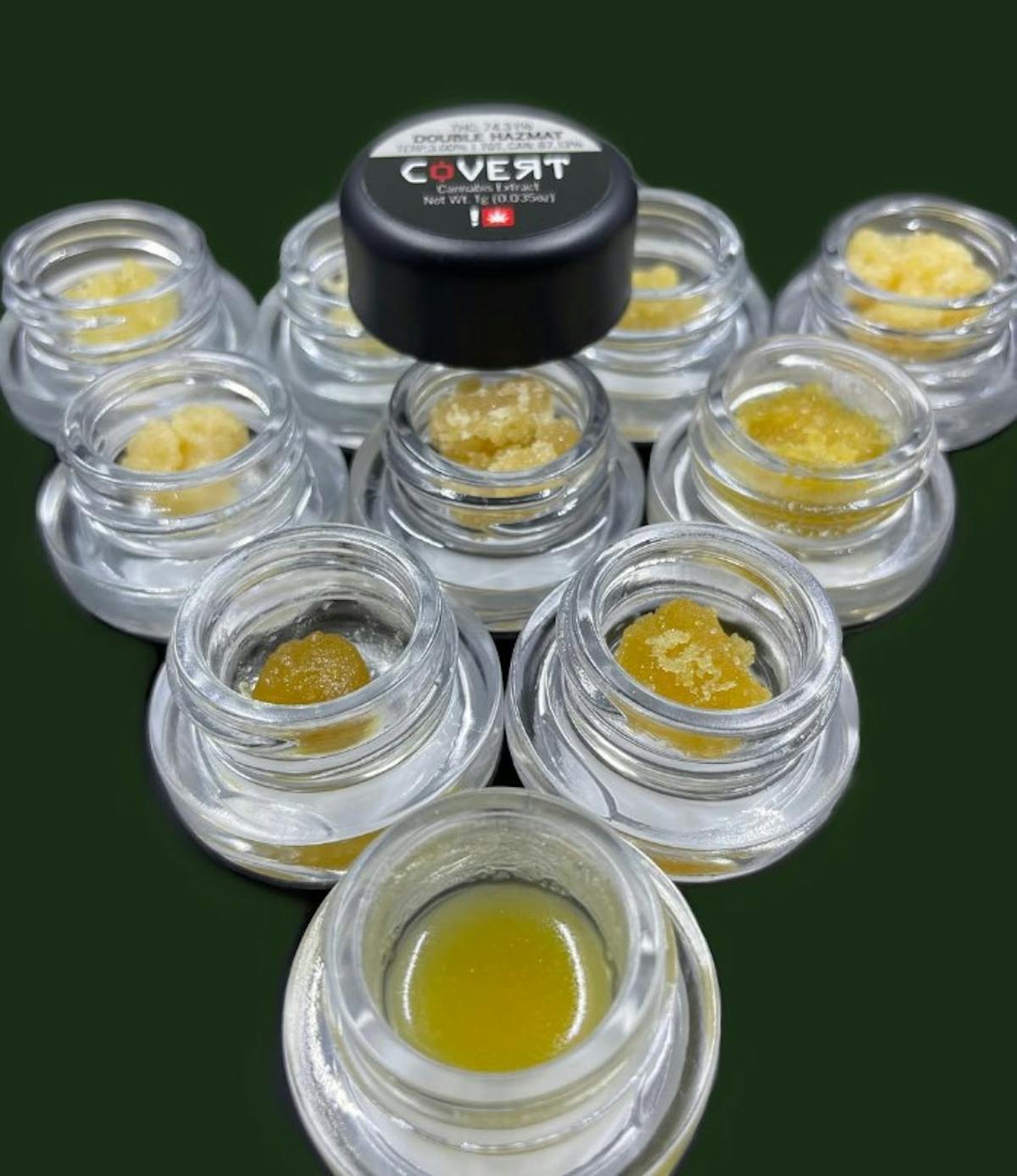 Photo of Melted Strawberry (Oregon Cannabis Collective)