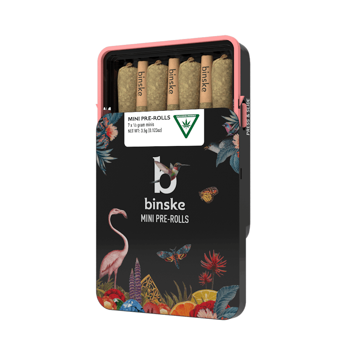 Photo of Binske l Zen Crusher Pre Rolls 7pk l 3.5g