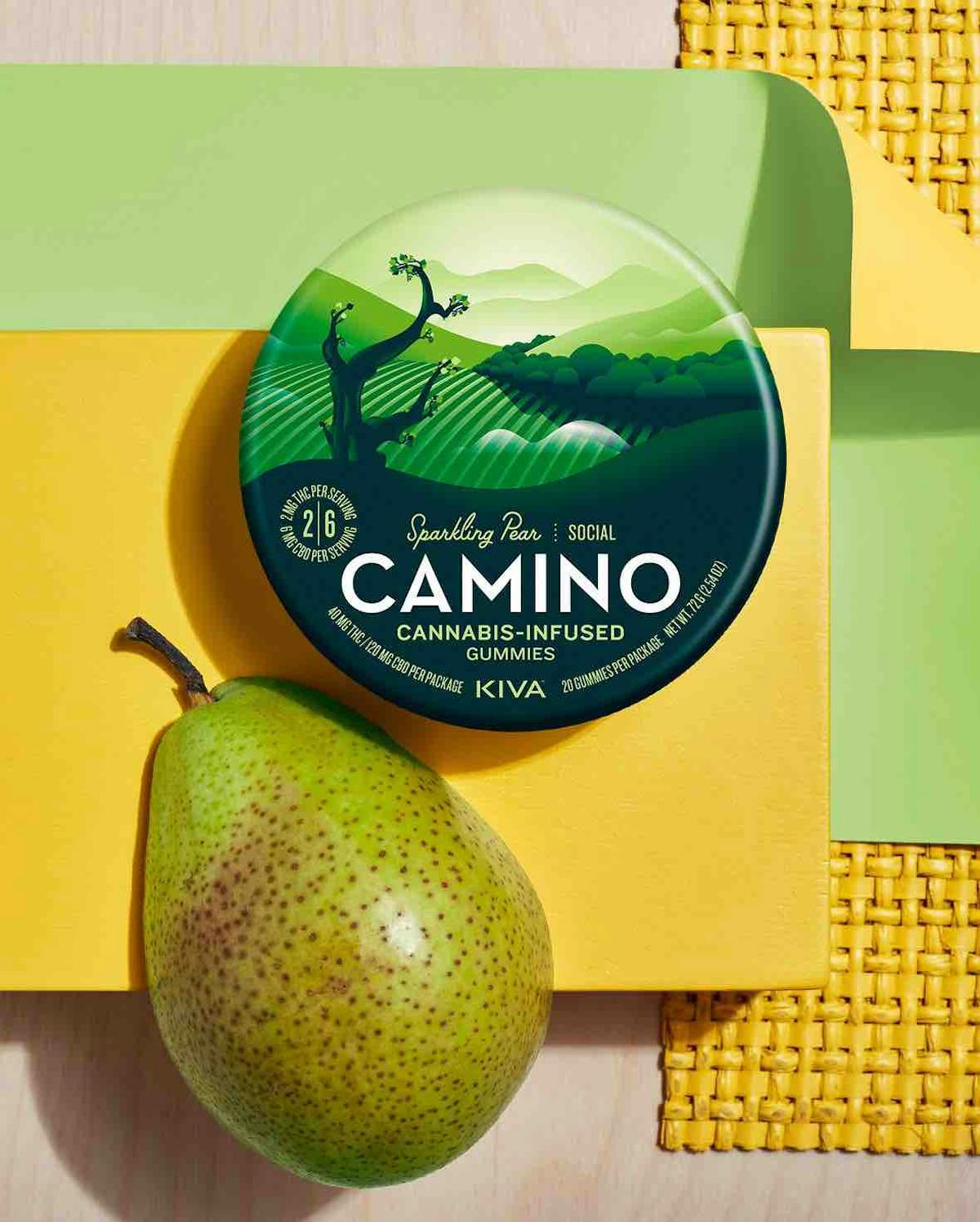 image of Camino 3:1 Sparkling Pear Gummies