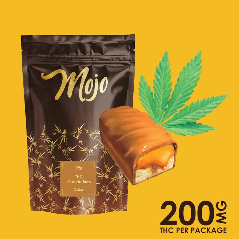 Mojo - Crispy Wafer Bites Sativa 200mg