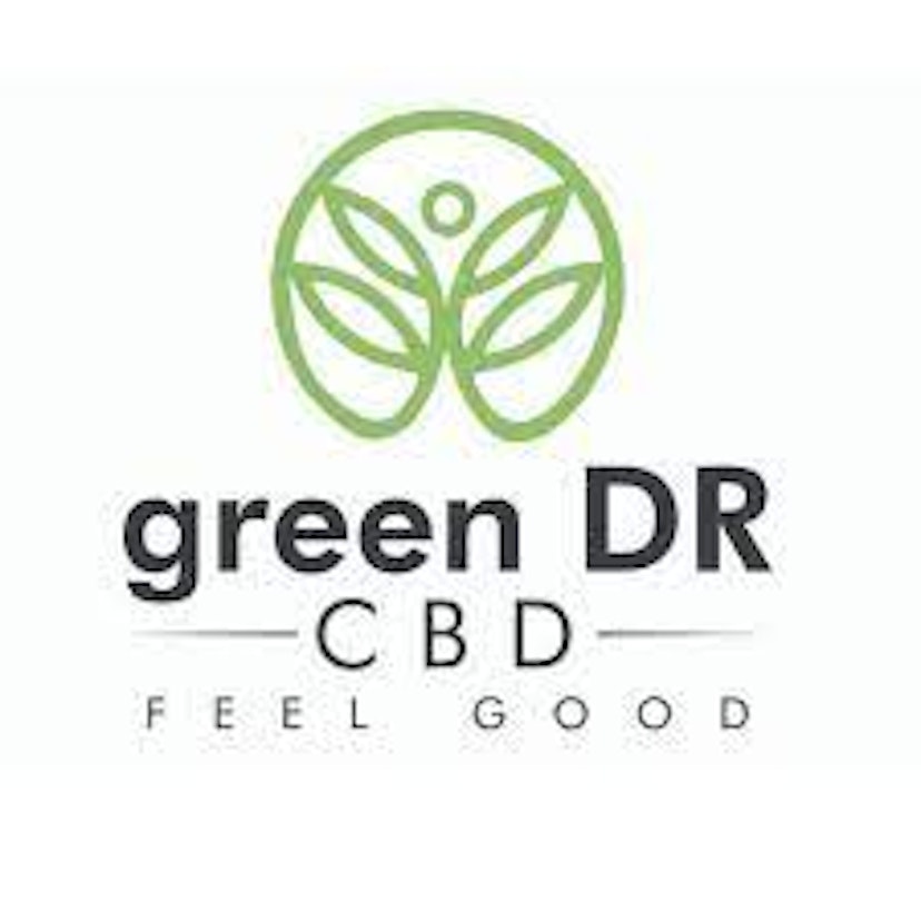 Green DR CBD - Full Spectrum CBD Dog Treats 100mg | Peanut Butter