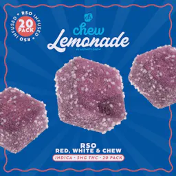 Red White RSO Gummies