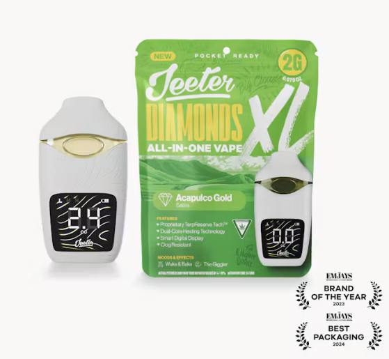 Product Jeeter XL | Acapulco Gold | Liquid Diamond Disposable