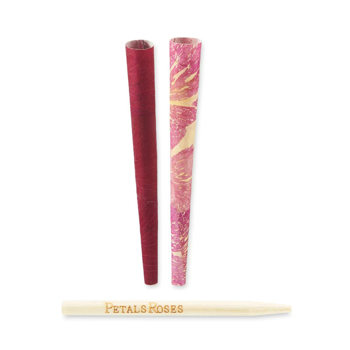 Image of Organic Rose Petal King Cones | 2pk