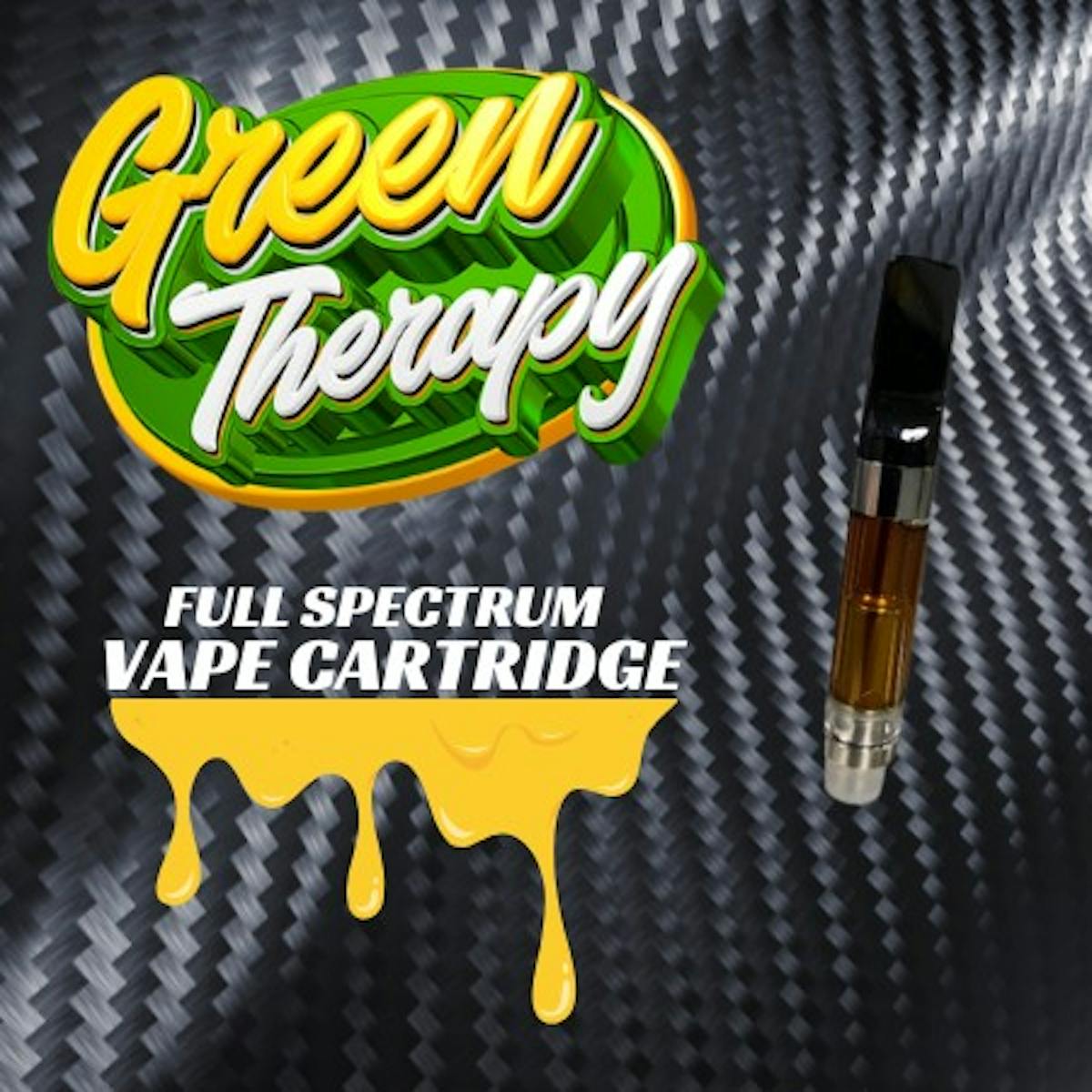 Photo of Green Therapy Animal Mints 1g Full Spectrum Vape Cartridge Vape