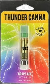 Thunder Canna - Grape Ape - 1g Vape