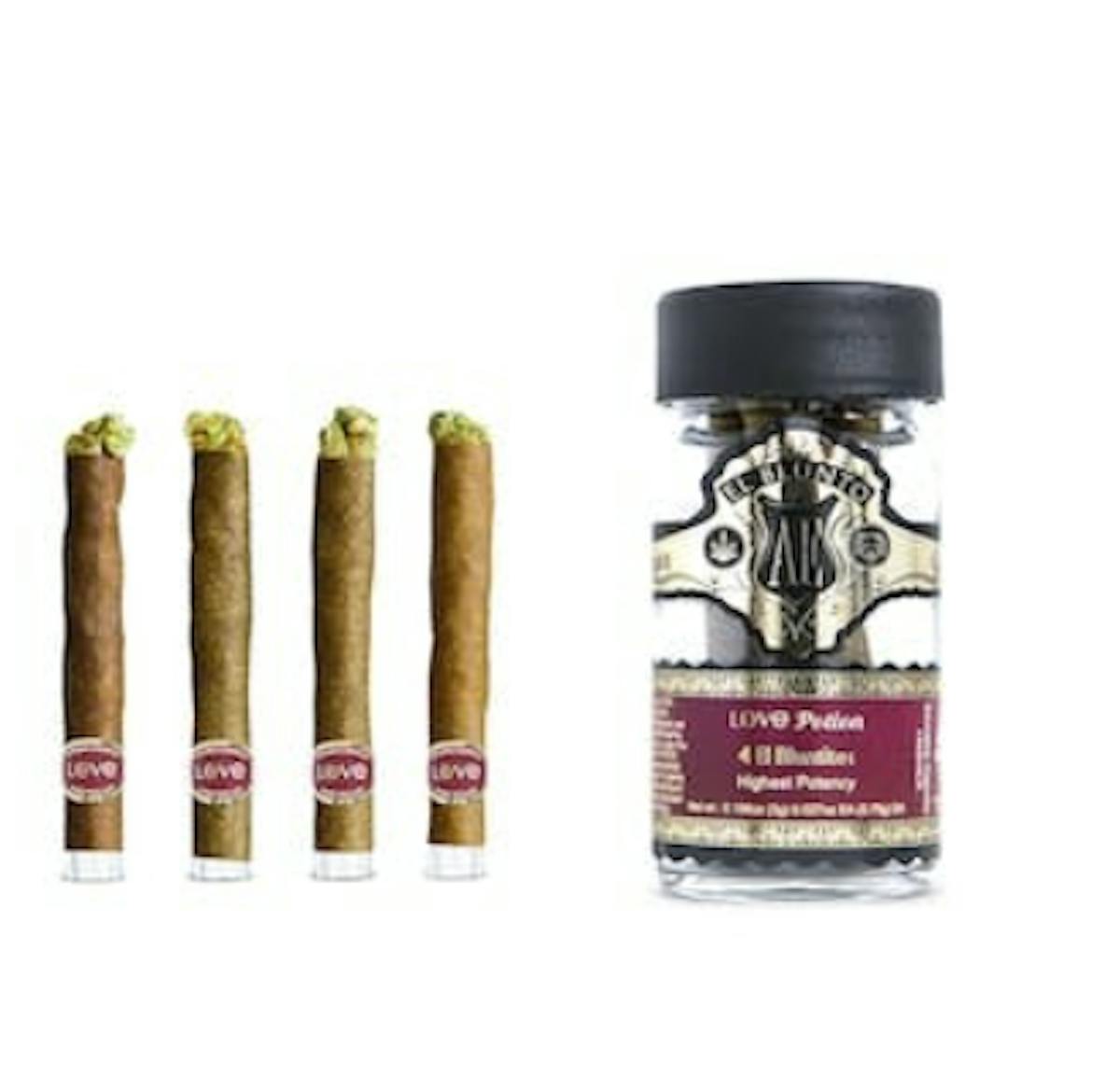 Photo of El Bluntitos Love Potion 4pk Blunts