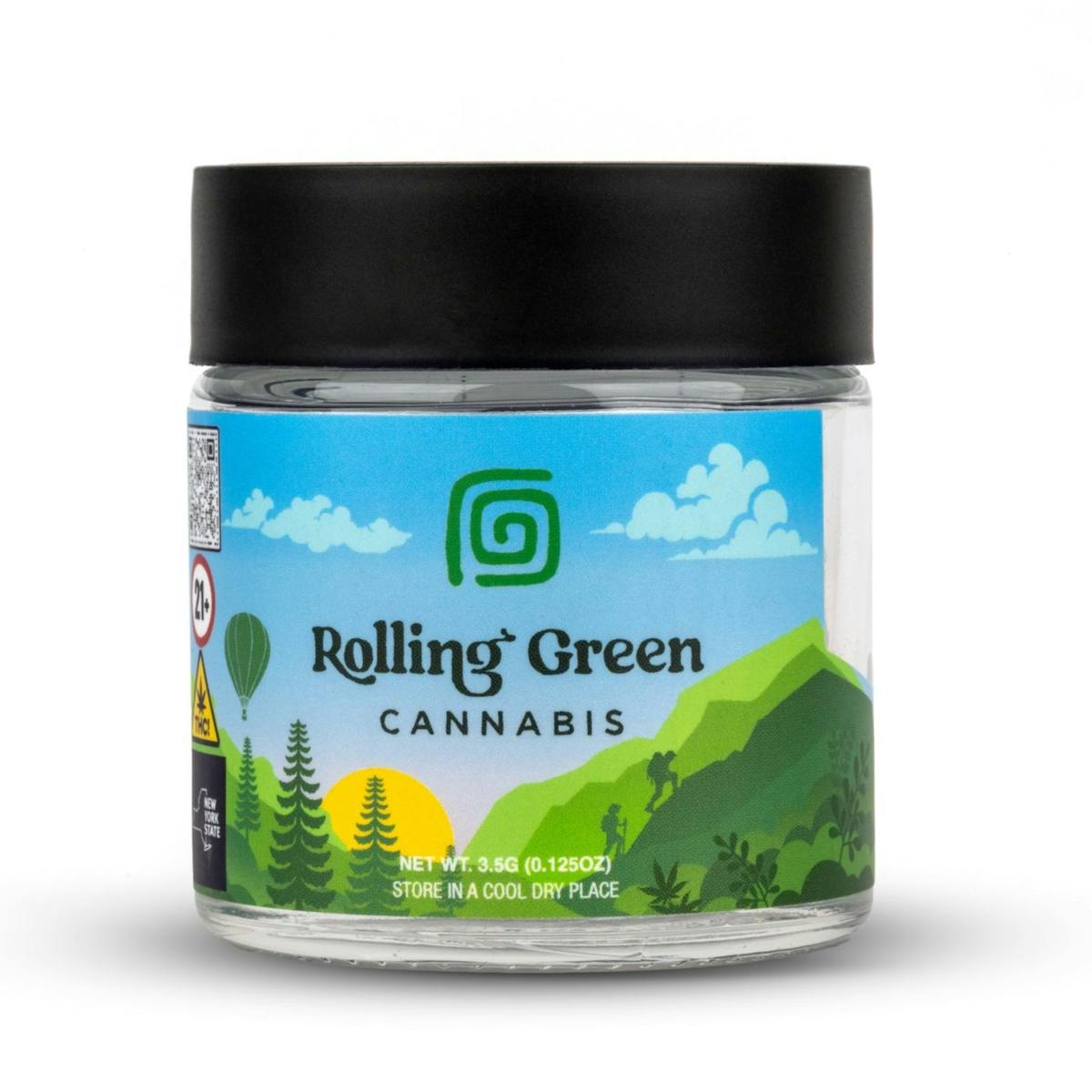 Photo of Rolling Green | Triangle Mintz #23 | Flower 3.5g