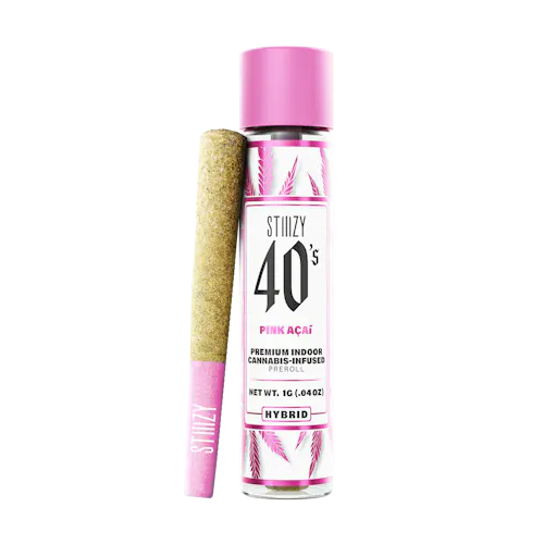 Pink Acai 40s Infused Pre-Roll | 1g-1