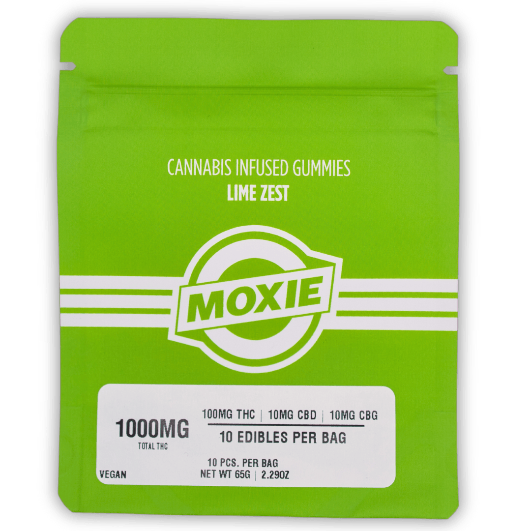 Lime Zest Gummies (10-Pack | 100mg Each)