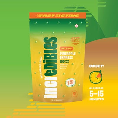 Incredibles | Pineapple Express | 100mg | 10ct