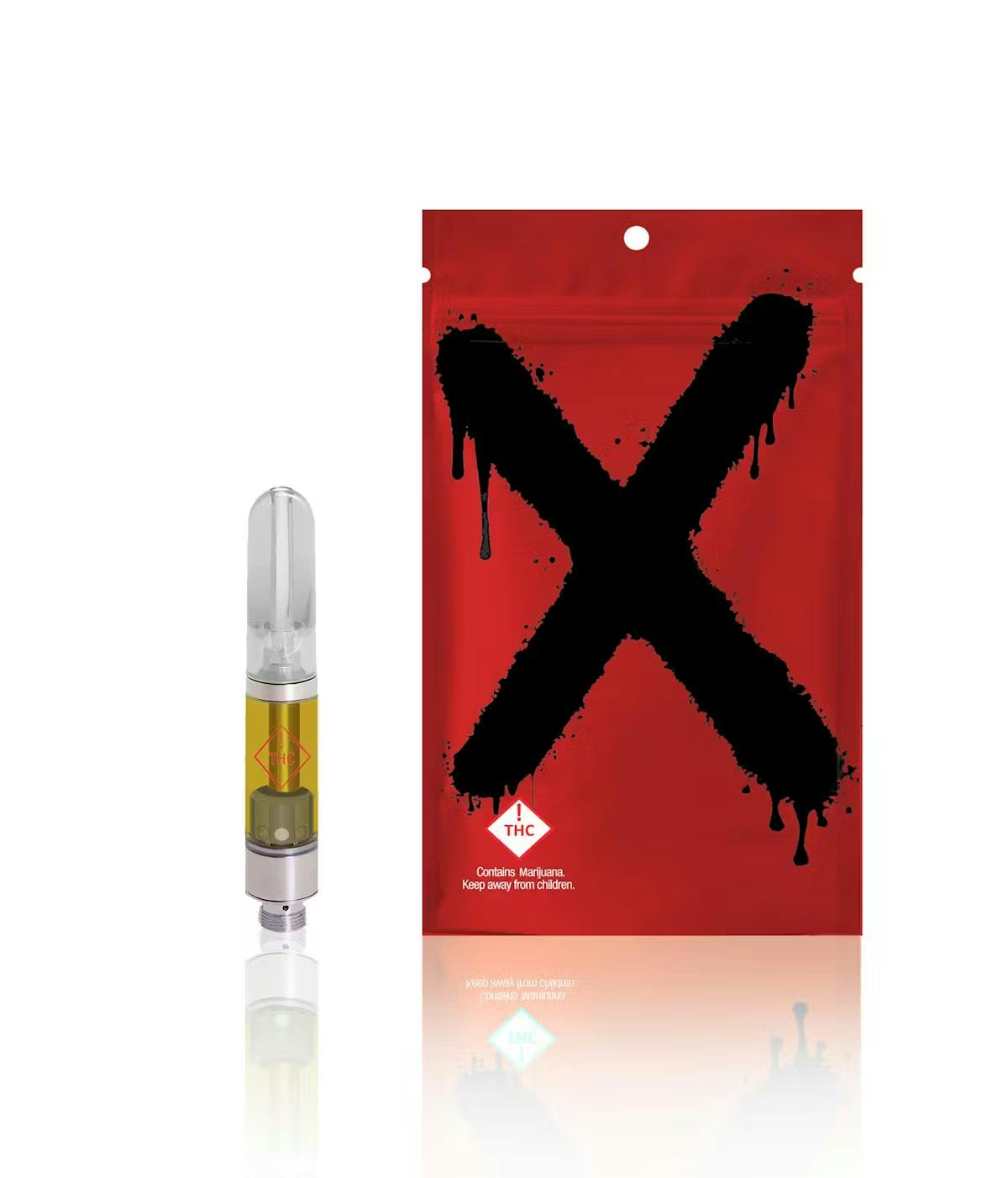 X-Vape X-Vape | Cartridge | Blackberry Gelato | Sativa