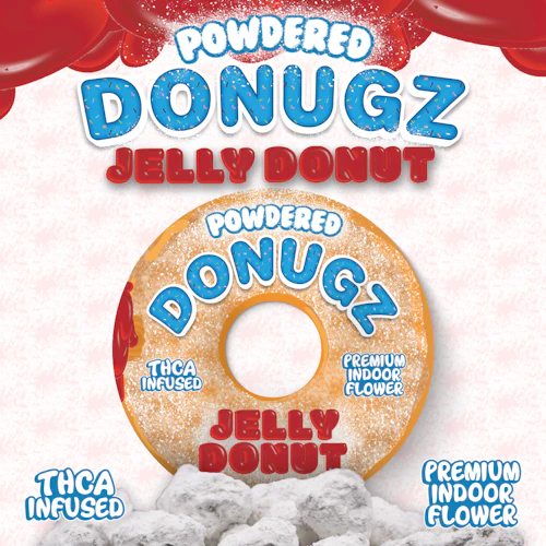 Powdered Donugz - 3.5g Infused Prepack - Jelly Donut
