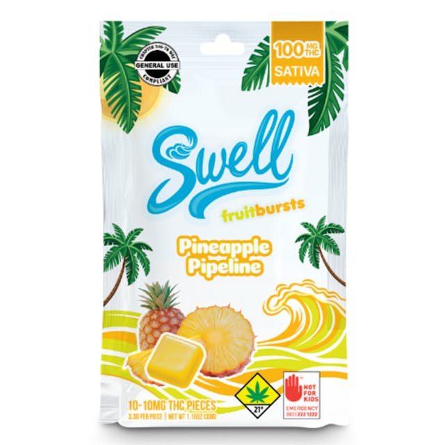 Edibles are created either by infusing cooking oil or butter with cannabis extract, or by mixing extract directly into other ingredients. Because edibles are digested and absorbed by your stomach and liver, the activation is often longer than other consumption methods, taking on average 45 minutes, and sometimes up to 2 hours. It is important to start low and slow when consuming edibles so you don't over do it. Take extra caution to ensure edibles are out of the reach of children.