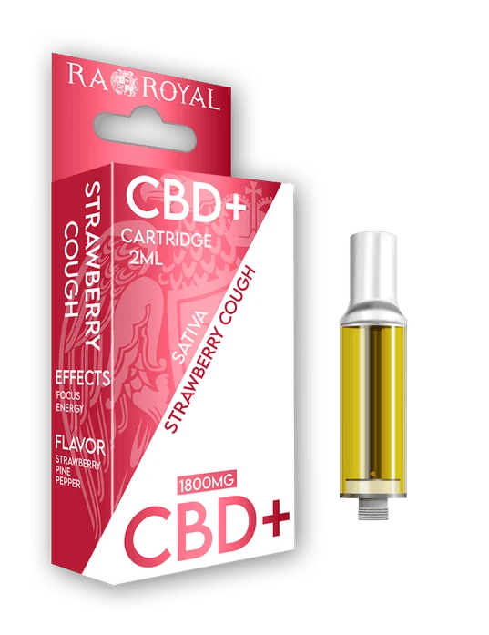 Accessories CBD Vape Cart RA Royal Strawberry Cough