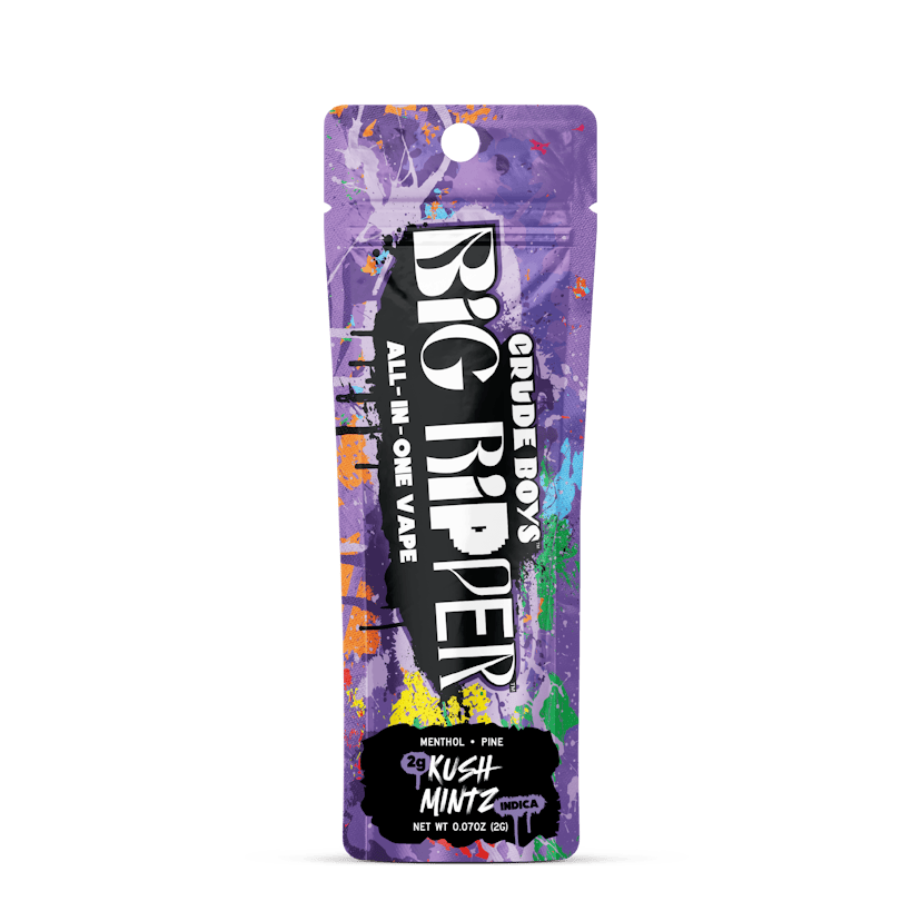 Crude Boys Disposable | Kush Mintz
