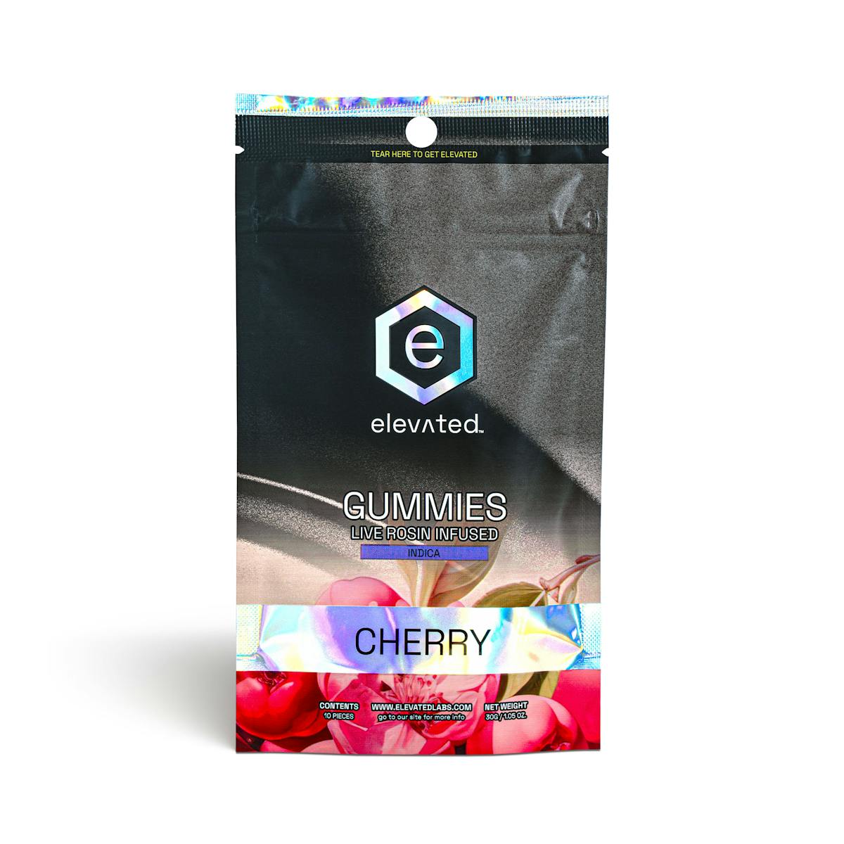 Photo of Cherry Rosin Gummies – 100mg