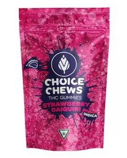 Strawberry Daiquiri - Gummies 200MG Indica by Choice Chews – Edibles at Gatsby Cannabis