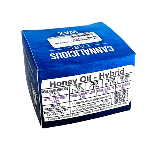 Honey Oil Wax | 1g-1