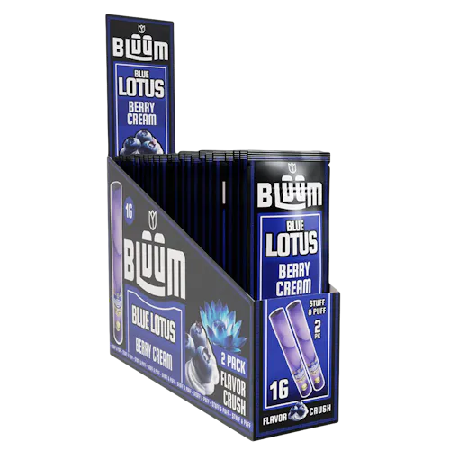 Bluum  – Wild Flower Cone | Blue Lotus Berry Cream 2pc-1