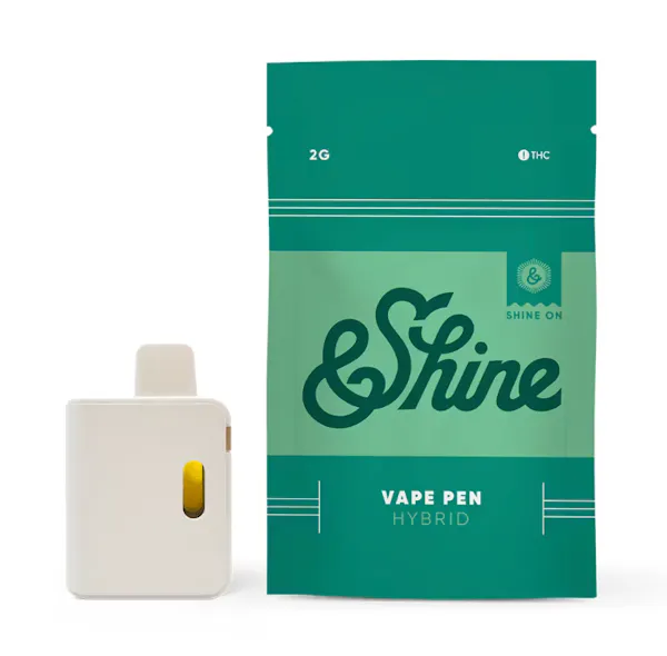 &Shine l Strawberry Shortcake NCD Vape Pen (Disposable) l 2g - Eastern  Green Cannabis - &Shine l Strawberry Shortcake NCD Vape Pen (Disposable) l  2g Near Me - &Shine l Strawberry Shortcake