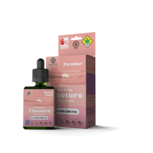 A tincture is a mixture of an herbal extract and a liquid (usually alcohol or MCT oil) that is administered orally or sublingually via a dropper. Tinctures are generally high in potency and are intended to give consumers a sugar-free, gluten-free, inhalation-free cannabis experience.