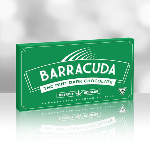 Barracuda - 200mg Chocolate - Dark Chocolate Mint