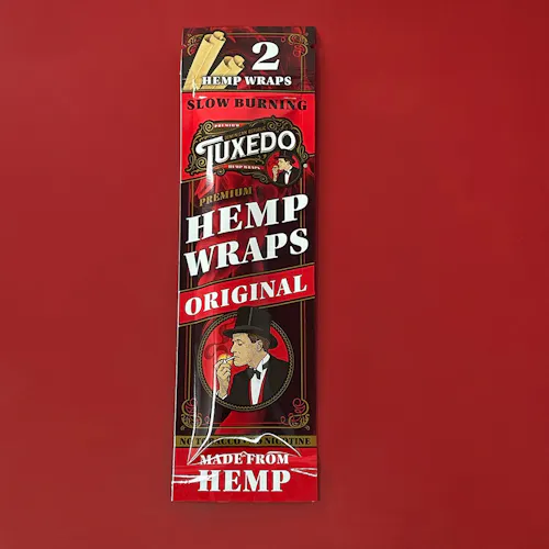 TUXEDO | HEMP WRAPS | ORIGINAL | 2PK-active