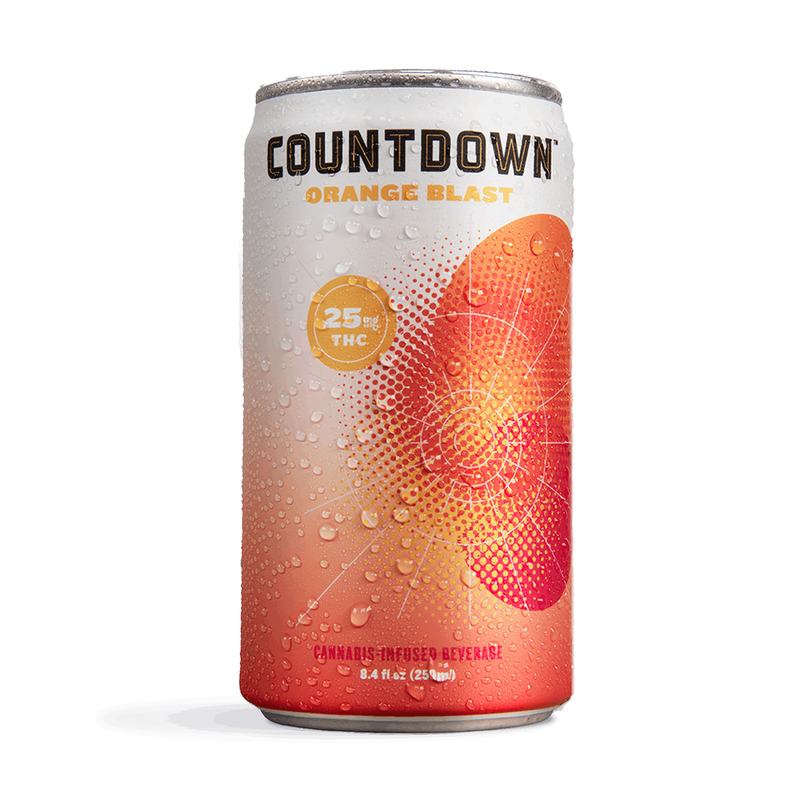 image of Orange Blast | 25mg Seltzer