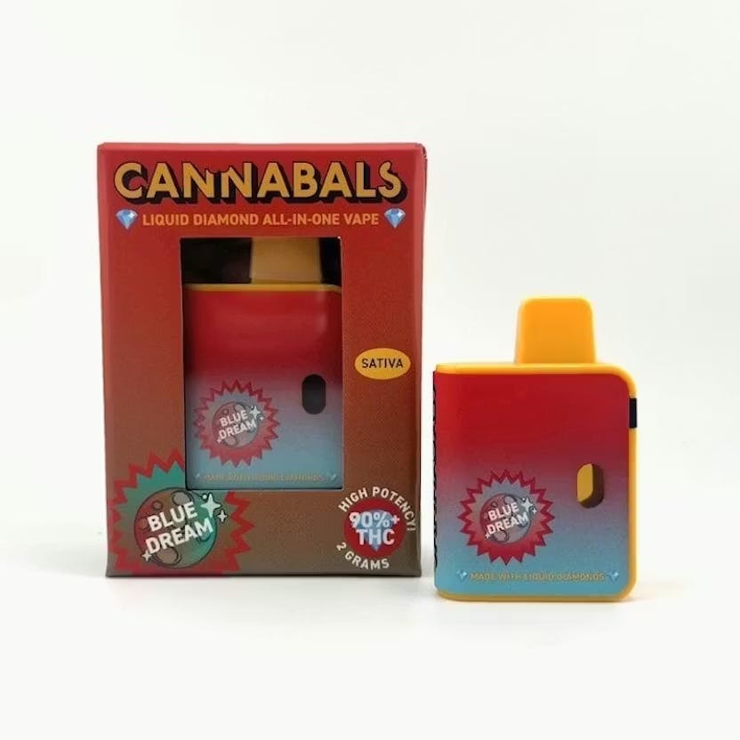 Product Cannabals - Blue Dream - 2g - Live Liquid Diamonds Vape