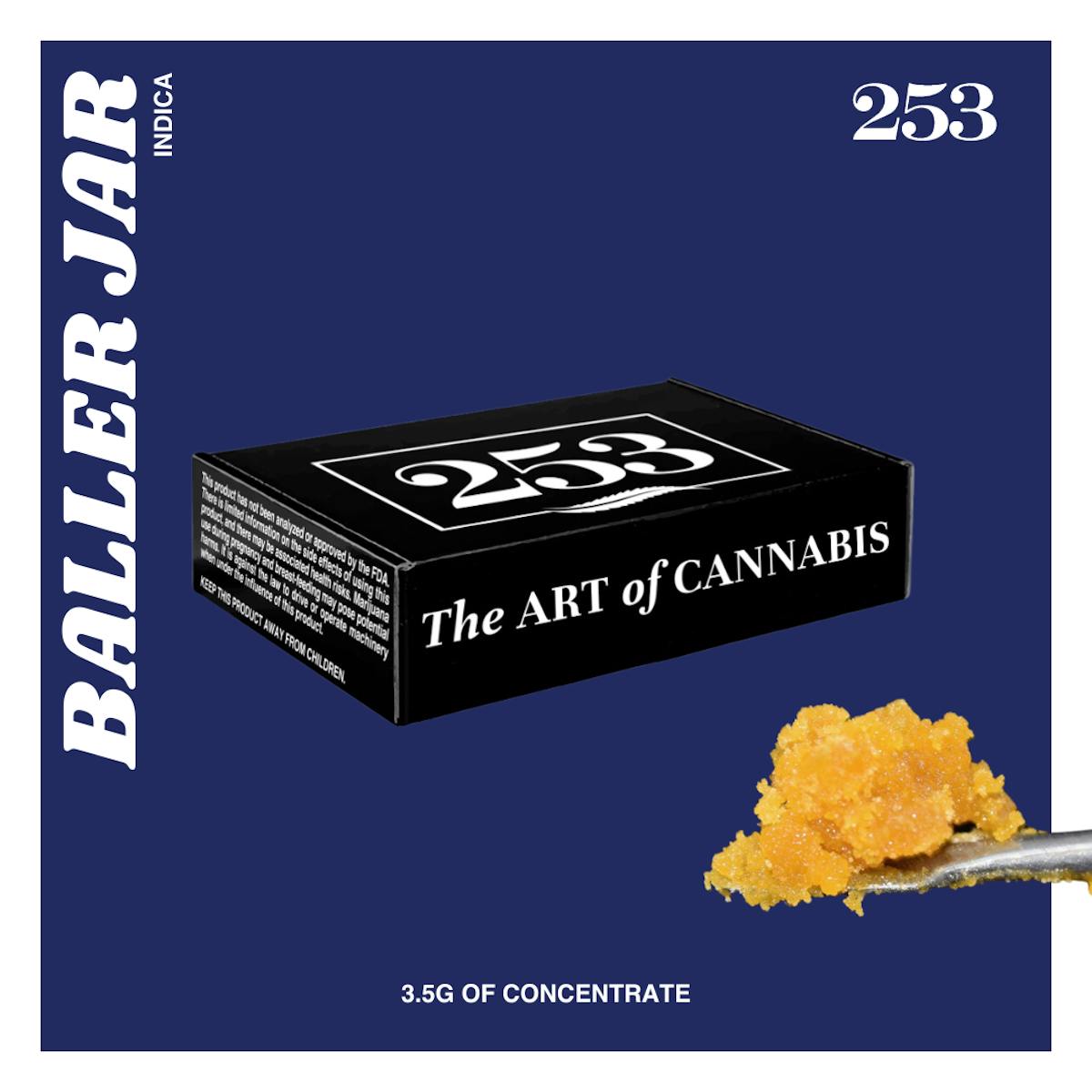 Photo of 253 | AM X PM | Sugar | Baller Jar